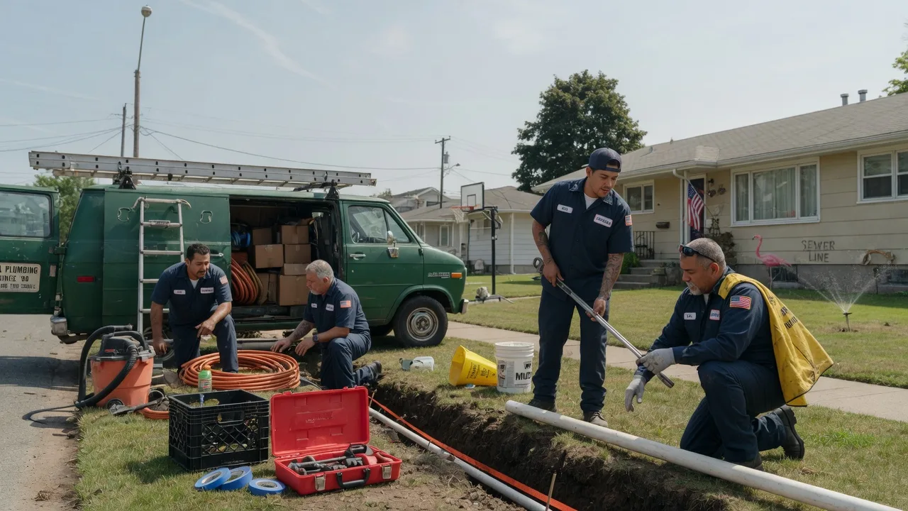 Gas Line Installation in Saint Pauls, NC near me