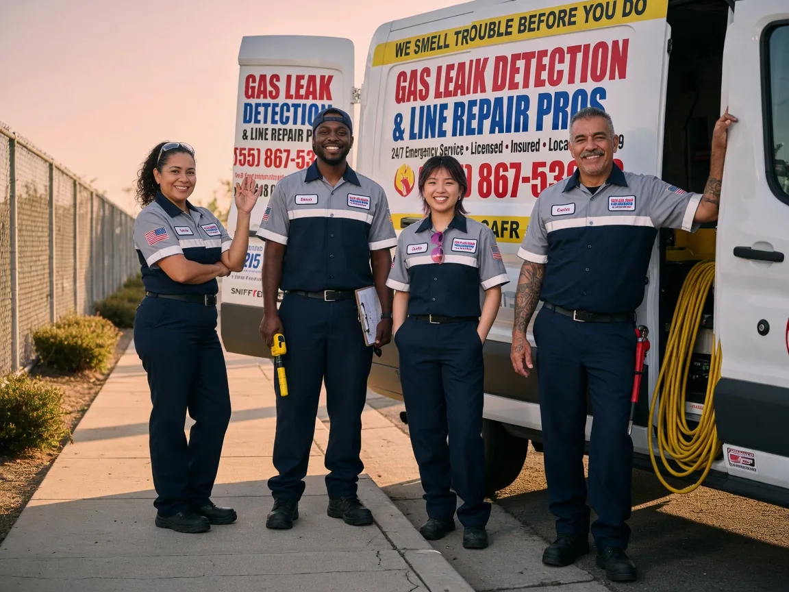 Gas Line Repair company in Saint Pauls, NC