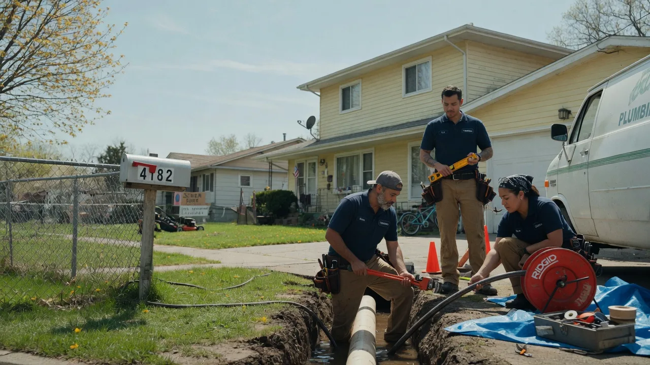 Gas Line Repair in Saint Pauls, NC near me